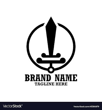 sword logo design