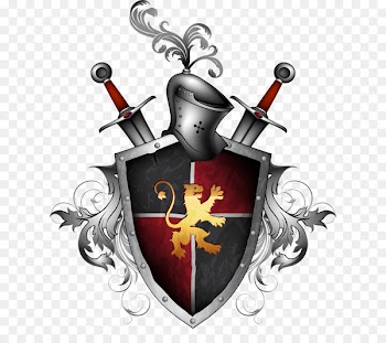 Sword Shield Royalty-free Illustration - Metal Shield 