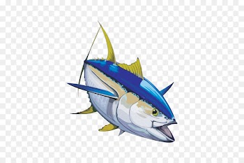 Swordfish Yellowfin tuna Marlin Atlantic bluefin tuna - Fishing 