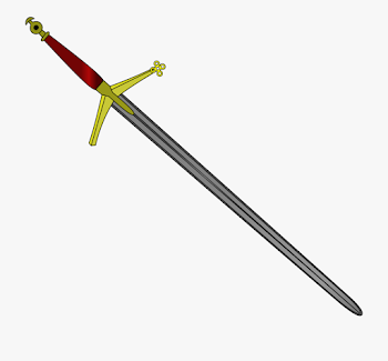 Swords Clipart Claymore - Sword Clipart Png #2050929 - Free ...