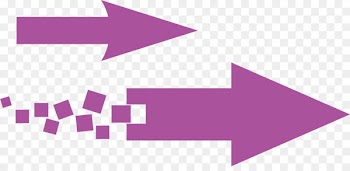 Sxe3o Bernardo do Campo Digital marketing Business - Creative purple vector arrows 