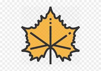 Sycamore Icon - Leaf