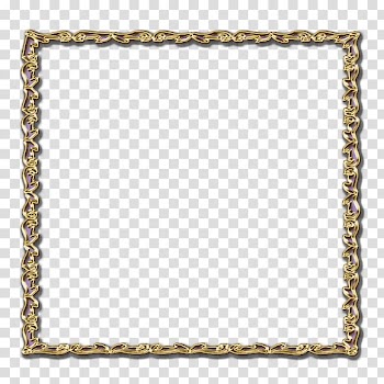 Sydney frame , Gold frame transparent background PNG clipart