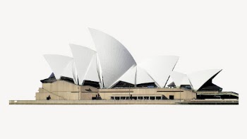 Sydney Opera House clipart, Australia's | Free PSD - rawpixel