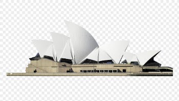 Sydney Opera House png clipart, | Free PNG - rawpixel