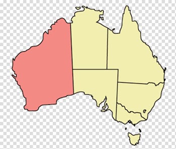 Sydney South Australia Western Australia Queensland Victoria, Colorful map of Australia transparent background PNG clipart