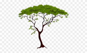 Sylhet Tree Festival Host - African Tree Silhouette