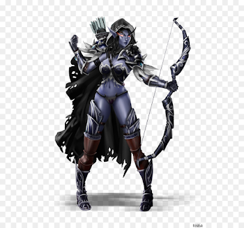 Sylvanas Windrunner World of Warcraft Drawing Art Character ...