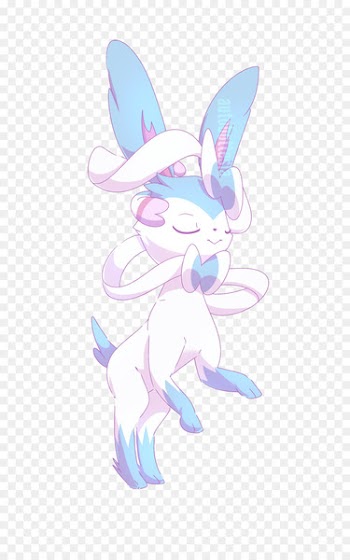 Sylveon Rabbit Desktop Wallpaper Eevee Shiny - rabbit 