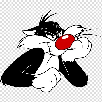 Sylvester Jr. Tweety Bugs Bunny Daffy Duck, Animation transparent background PNG clipart