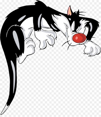 Sylvester, Tweety, Sylvester Jr, Head, Nose PNG