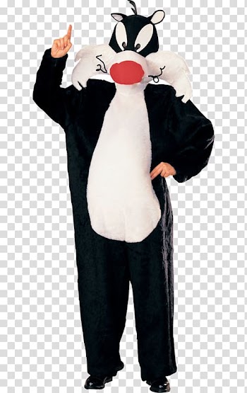 Sylvester Tweety Tasmanian Devil Bugs Bunny Cat, Cat transparent background PNG clipart