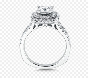 Sylvie Collection Engagement ring Diamond Carat - ring 