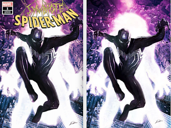 SYMBIOTE SPIDER-MAN 1 ALEXANDER LOZANO VARIANT OPTIONS | The Comic ...