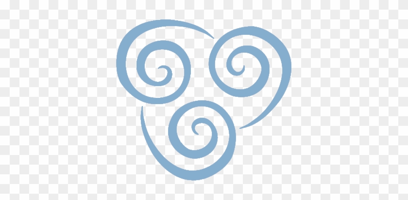 Symbol Air Color - Avatar The Last Airbender Air