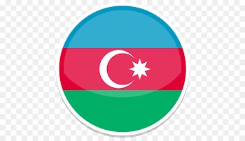 symbol aqua green logo - Azerbaijan 