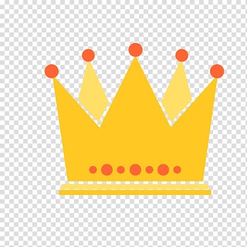 Symbol , Birthday Crown red transparent background PNG clipart