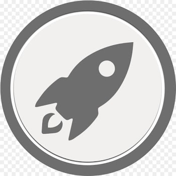 symbol black logo circle - Launchpad 