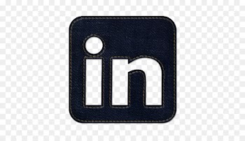 symbol brand font - Linkedin square 2 