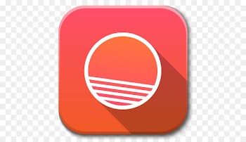 symbol brand orange - Apps Sunrise Calendar 