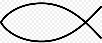 Symbol Christianity Ichthys Easter Fish - pisces 