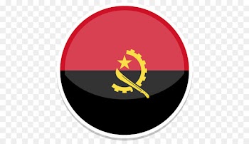 symbol circle font - Angola 