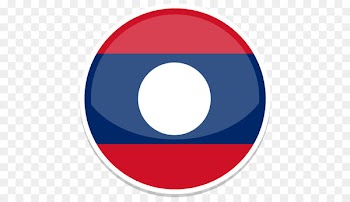 symbol circle font - Laos 