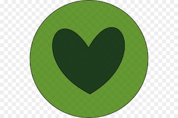Symbol Computer Icons Circle Heart Font - green circle 