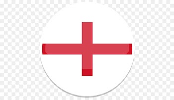 symbol cross line font - England 