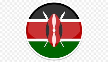 symbol flag logo font - Kenya 
