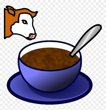 Symbol Food Soup - Leek And Potato Soup Clipart