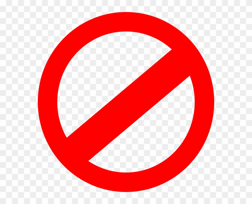 Symbol For Don T