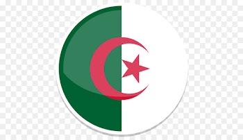 symbol green clip art - Algeria 