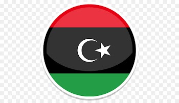 symbol green logo circle - Libya 
