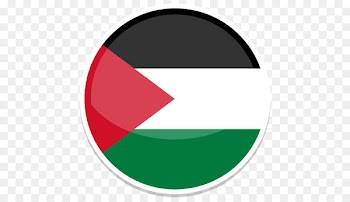 symbol green logo circle - Palestinian Territory 