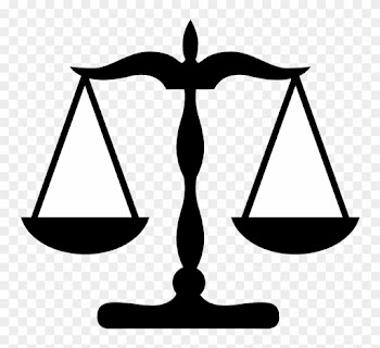 Symbol Lawyer Justice Clip Art - Scales Of Justice Clip Art