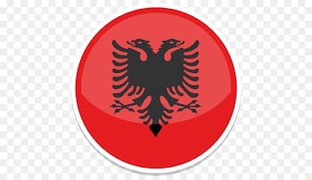 symbol logo circle font - Albania 