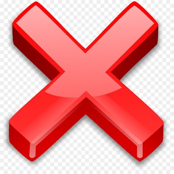 Symbol Multiplication sign Icon - Cancel Button PNG Transparent 
