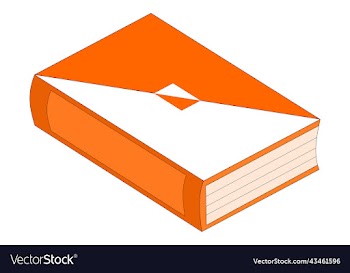 symbol of a closed book