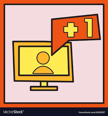 Symbol of finger up thumb up in flat style vector image