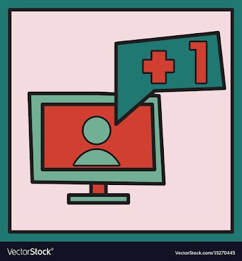 Symbol of finger up thumb up in flat style vector image