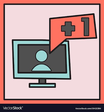 Symbol of finger up thumb up in flat style vector image