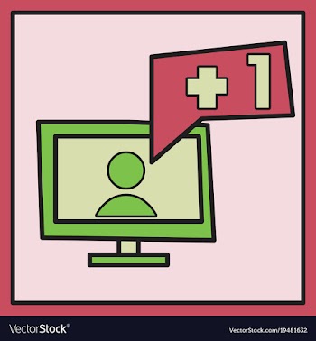 Symbol of finger up thumb up in flat style vector image