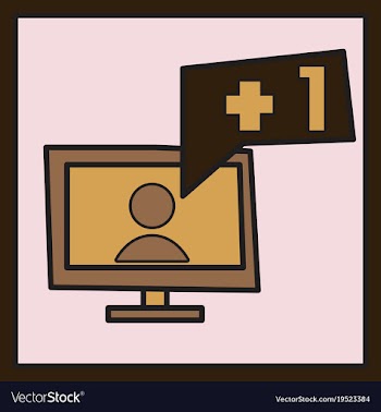 Symbol of finger up thumb up in flat style vector image