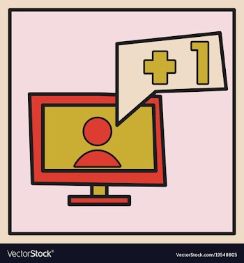 Symbol of finger up thumb up in flat style vector image