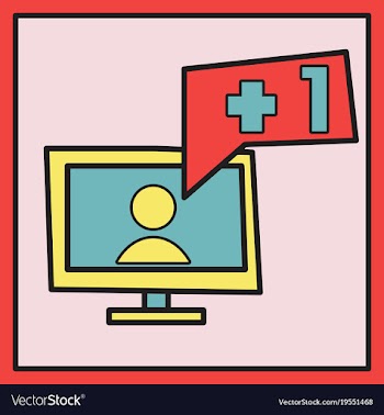 Symbol of finger up thumb up in flat style vector image