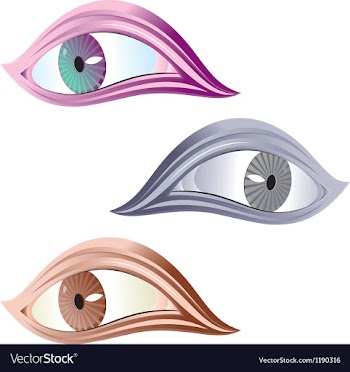  					Symbol of Human Eye vector image														