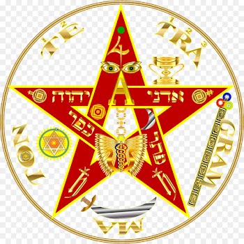Symbol Pentagram Tetragrammaton Pentacle Esotericism - Magics 