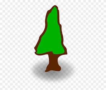 Symbol, Tree, Symbols, Games, Elements, Playing - Tree For Map Png