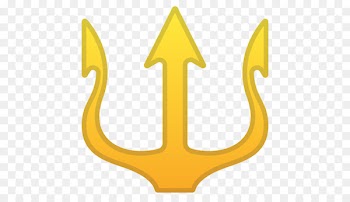 Symbol Tridente, Rome Emoji Meaning - trishul 